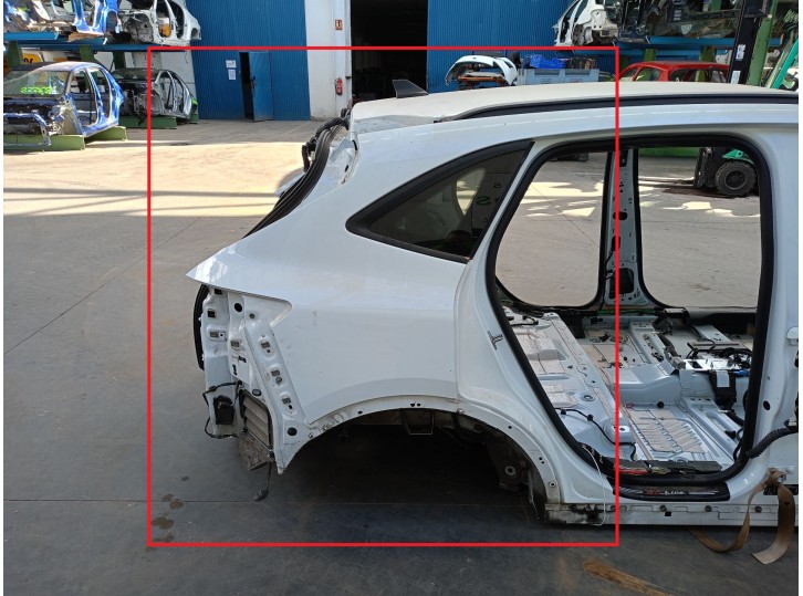 Recambio de aleta trasera derecha para ford kuga iii (dfk) 1.5 ecoboost referencia OEM IAM DV44S278F62AC 2039570 