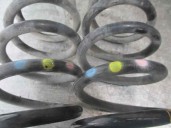 Replacement suspension spring for Renault Clio IV 1.5 dCi diesel FAP OEM IAM reference 3451867 