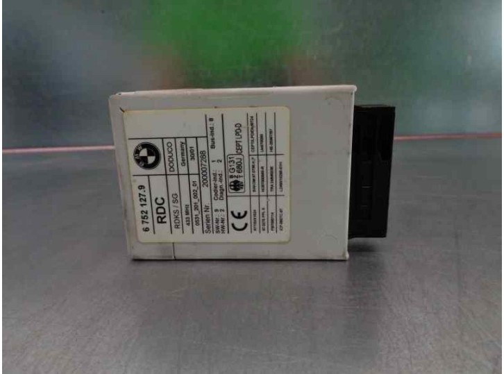 Recambio de modulo electronico para bmw x5 (e53) 3.0 24v turbodiesel cat referencia OEM IAM 6752127 
