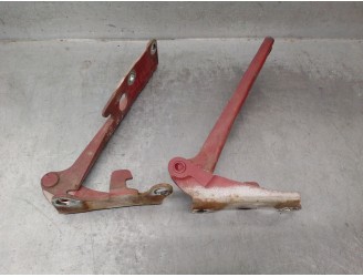 Recambio de bisagra capot para nissan terrano ii (r20) 2.7 td 4wd referencia OEM IAM 654000F000 654010F000 