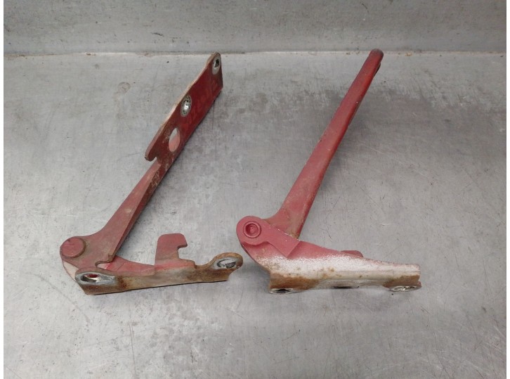 Recambio de bisagra capot para nissan terrano ii (r20) 2.7 td 4wd referencia OEM IAM 654000F000 654010F000 