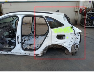 Recambio de aleta trasera izquierda para ford kuga iii (dfk) 1.5 ecoboost referencia OEM IAM DV44S278F63AC 2036800 