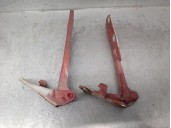 Recambio de bisagra capot para nissan terrano ii (r20) 2.7 td 4wd referencia OEM IAM 654000F000 654010F000 