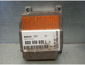 Recambio de centralita airbag para audi a4 avant (b5) 2.4 v6 30v referencia OEM IAM 8D0959655L 0285001305 BOSCH