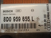 Recambio de centralita airbag para audi a4 avant (b5) 2.4 v6 30v referencia OEM IAM 8D0959655L 0285001305 BOSCH