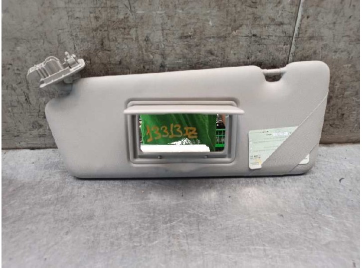 Recambio de parasol izquierdo para renault clio iv 1.5 dci diesel fap referencia OEM IAM 964012136R 