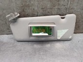 Recambio de parasol izquierdo para renault clio iv 1.5 dci diesel fap referencia OEM IAM 964012136R 