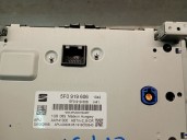 Replacement multifunction screen for Seat Leon (5F1) 1.5 TSI OEM IAM reference 5F0919606 5F0919606 