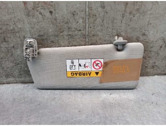 Recambio de parasol derecho para renault clio iv 1.5 dci diesel fap referencia OEM IAM 964003555R  