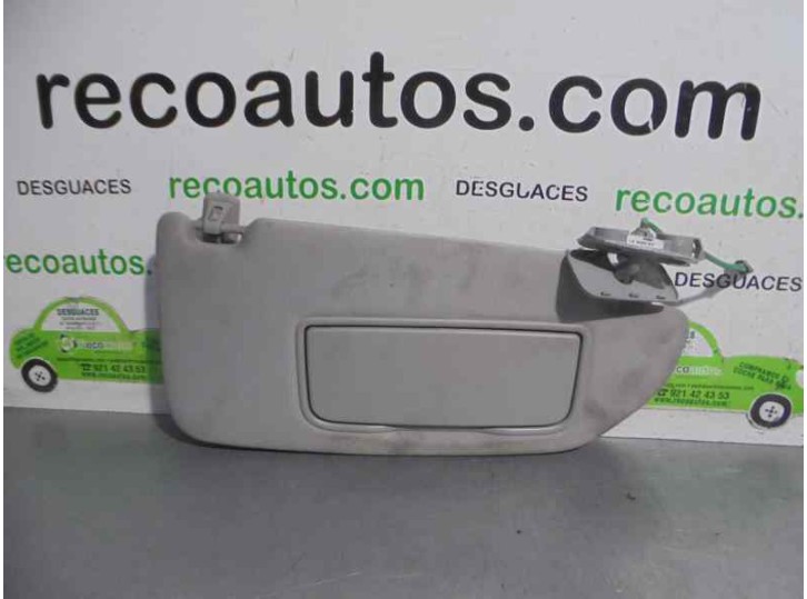 Recambio de parasol derecho para volvo xc90 2.5 20v turbo cat referencia OEM IAM 39985926  