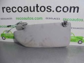 Recambio de parasol derecho para volvo xc90 2.5 20v turbo cat referencia OEM IAM 39985926  