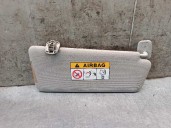 Recambio de parasol derecho para renault clio iv 1.5 dci diesel fap referencia OEM IAM 964003555R 