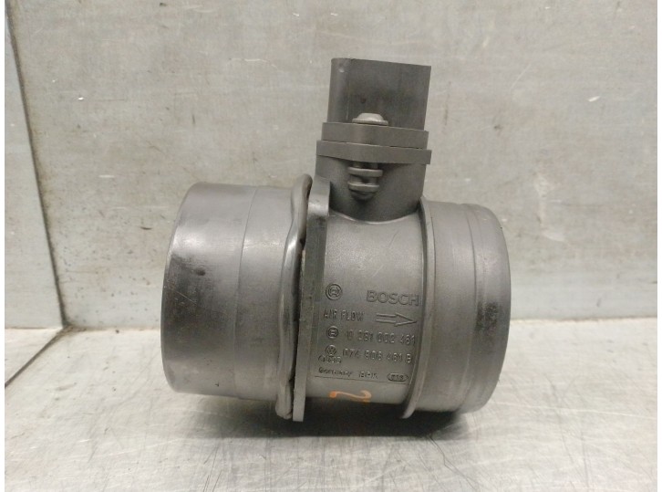 Recambio de caudalimetro para mitsubishi grandis (na0w) 2.0 di-d cat referencia OEM IAM 074906461B MN191135 0281002461 BOSCH