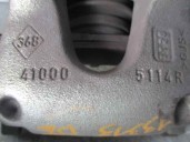 Replacement front left brake caliper for Renault Clio IV 1.5 dCi diesel FAP OEM IAM reference 410005114R 963 ATE