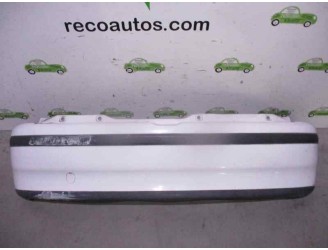 Recambio de paragolpes trasero para fiat punto berl. (176) 1.2 cat referencia OEM IAM BLANCO 3 PUERTAS