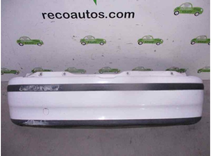 Recambio de paragolpes trasero para fiat punto berl. (176) 1.2 cat referencia OEM IAM BLANCO 3 PUERTAS