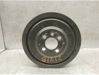 Recambio de polea cigueñal para mitsubishi grandis (na0w) 2.0 di-d cat referencia OEM IAM 03G105243 MN980049 