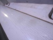 Recambio de paragolpes trasero para fiat punto berl. (176) 1.2 cat referencia OEM IAM BLANCO 3 PUERTAS