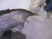 Recambio de paragolpes trasero para fiat punto berl. (176) 1.2 cat referencia OEM IAM BLANCO 3 PUERTAS