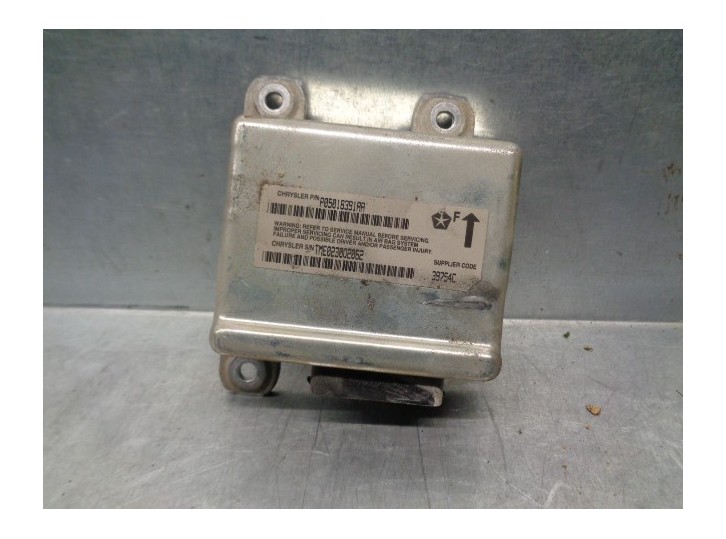 Replacement airbag control unit for Chrysler Jeep Cherokee (XJ) 2.5 turbodiesel OEM IAM reference P05018391AA 