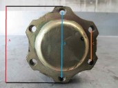 Recambio de transmision delantera derecha para fiat brava (182) 1.9 turbodiesel referencia OEM IAM 46307110  