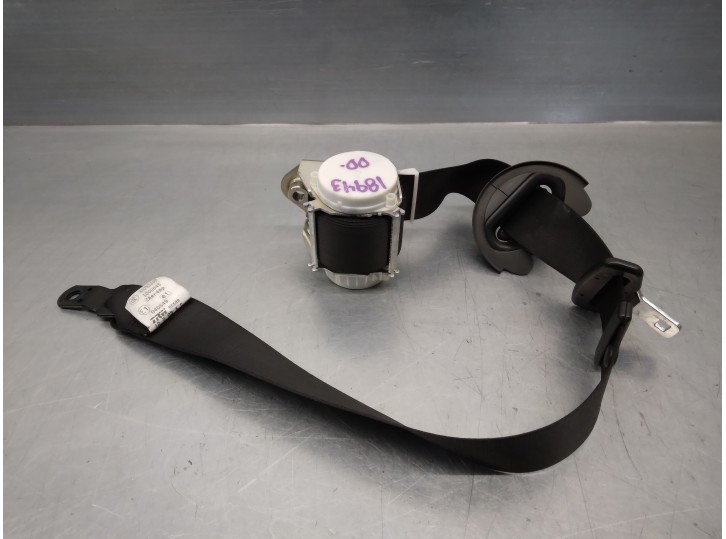 Recambio de cinturon seguridad delantero derecho para bmw x3 (e83) 3.0 turbodiesel cat referencia OEM IAM 72113448358 