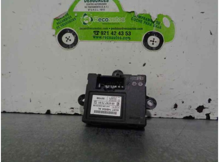 Recambio de modulo electronico para ford s-max (ca1) 2.0 tdci cat referencia OEM IAM 6G9T14B534AL 0507877301 FOMOCO