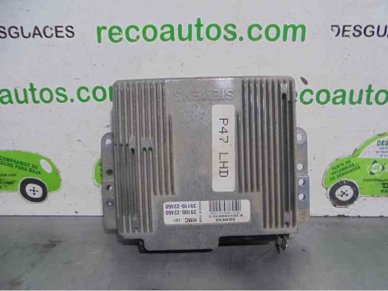 Recambio de centralita motor uce para hyundai accent (lc) 1.3 cat referencia OEM IAM 3910022460 K103300015C 