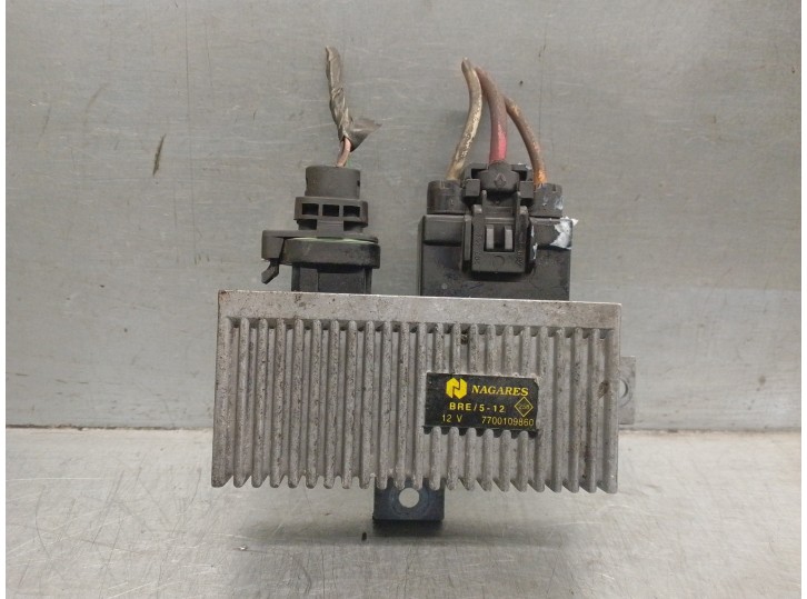 Recambio de caja precalentamiento para renault clio ii fase i (b/cbo) 1.9 diesel referencia OEM IAM 7700109860 BRE512 NAGARES