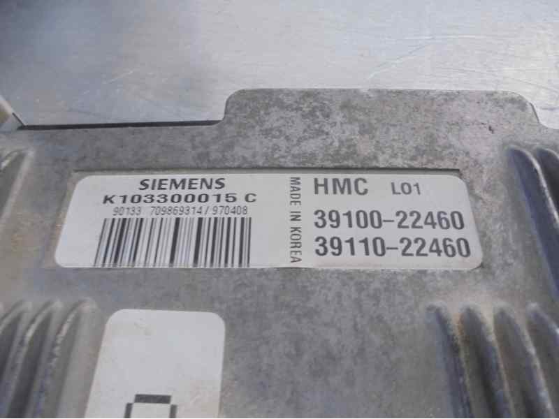 Recambio de centralita motor uce para hyundai accent (lc) 1.3 cat referencia OEM IAM 3910022460 K103300015C 