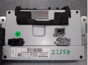 Replacement multifunction display for Volvo V60 I (155) D3 / D4 OEM IAM reference 31328307 36001980 BOSCH