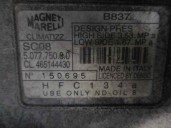 Recambio de compresor aire acondicionado para fiat punto berl. (176) 1.2 cat referencia OEM IAM 465144430 507775000 MAGNETI MARE