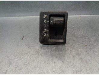 Replacement dashboard light switch for Chrysler Jeep Cherokee (XJ) 2.5 turbodiesel OEM IAM reference 56007675AB 