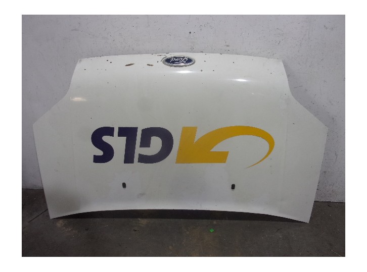Recambio de capot para ford transit connect (tc7) 1.8 tdci cat referencia OEM IAM 4503736 BLANCO ROTULADO 