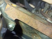 Recambio de motor completo para mercedes-benz clase clk (w208) coupe 200 compressor (evo) (208.344) referencia OEM IAM 111956 3