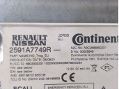 Recambio de amplificador para renault captur ii (hf_) tce 155 (hfmn) referencia OEM IAM 2591A7749R 2591A7749R A3C0888950201 CONT