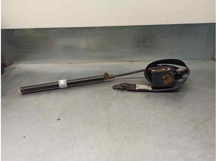 Recambio de cinturon seguridad delantero derecho para seat alhambra (7v9) 1.9 tdi referencia OEM IAM 7M3857706 43594D TRW