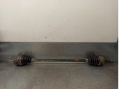 Recambio de transmision delantera derecha para opel corsa b 1.7 diesel referencia OEM IAM 374221 