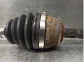Recambio de transmision delantera derecha para opel corsa b 1.7 diesel referencia OEM IAM 374221 
