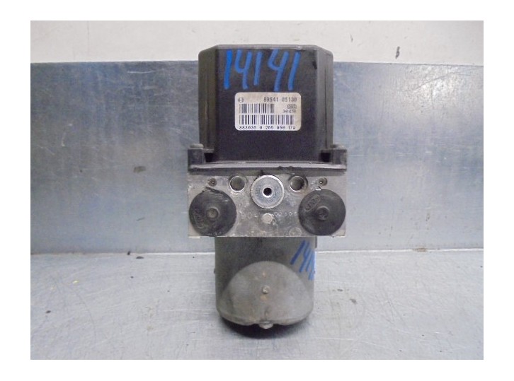 Recambio de abs para toyota avensis berlina (t25) 1.8 sol sedán (4-ptas.) referencia OEM IAM 8954105130 0265950179 BOSCH