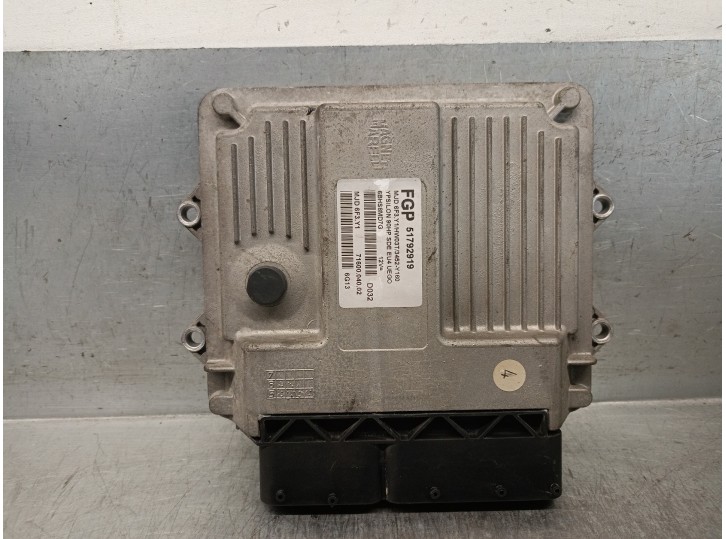 Replacement engine ECU for Lancia Ypsilon (101) 1.3 JTD 16V OEM IAM reference 51792919 