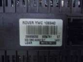 Recambio de mando luces salpicadero para mg serie 75 (rj) 2.0 16v cdt referencia OEM IAM YWC106940  