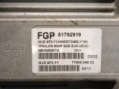 Replacement engine control unit ECU for Lancia Ypsilon (101) 1.3 JTD 16V OEM IAM reference 51792919 