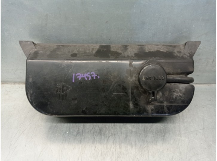Replacement expansion tank for Hyundai Tucson (JM) 2.0 CAT OEM IAM reference 254312E000 