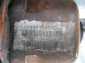 Recambio de transmision delantera izquierda para chrysler grand voyager (rg) 2.5 referencia OEM IAM P04641883ACA TDP1104A0063 46