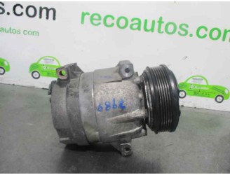 Recambio de compresor aire acondicionado para renault megane i classic (la0) 1.9 dti diesel cat referencia OEM IAM 7700105765 