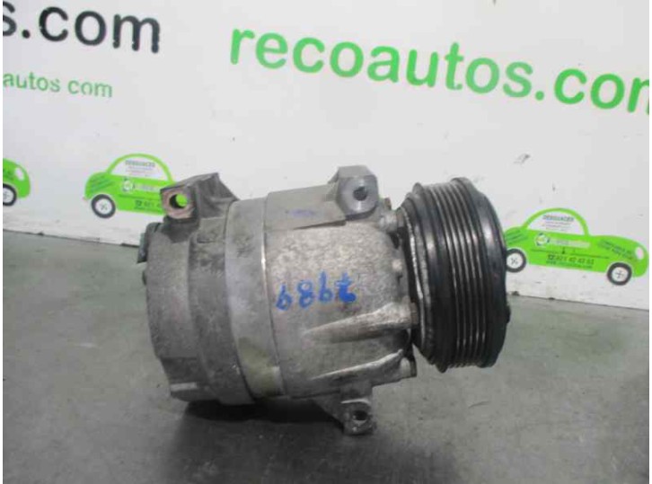 Recambio de compresor aire acondicionado para renault megane i classic (la0) 1.9 dti diesel cat referencia OEM IAM 7700105765 