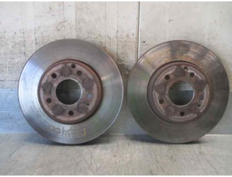 Recambio de disco freno delantero para mercedes-benz clase clk (w208) coupe 200 compressor (evo) (208.344) referencia OEM IAM   