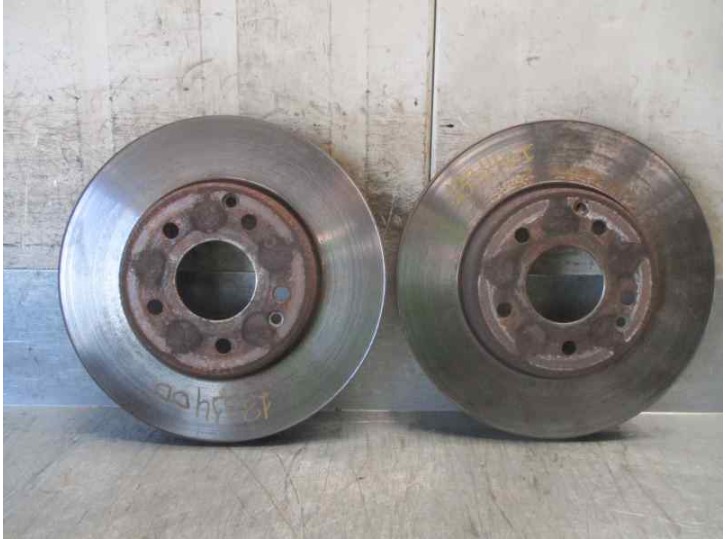 Recambio de disco freno delantero para mercedes-benz clase clk (w208) coupe 200 compressor (evo) (208.344) referencia OEM IAM 