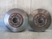 Recambio de disco freno delantero para mercedes-benz clase clk (w208) coupe 200 compressor (evo) (208.344) referencia OEM IAM 